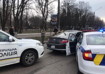 В Борисполе во время спецоперации задержали уголовника-автоугонщика