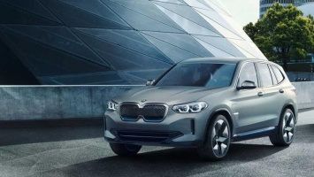 Изображения электрического кроссовера BMW iX3 выложили в Сеть