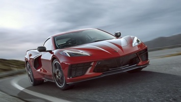 Первый Chevrolet Corvette C8 отправляется к дилерам