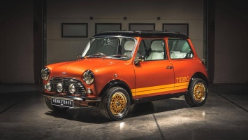 Классический Mini превратили в автомобиль из «бондианы»