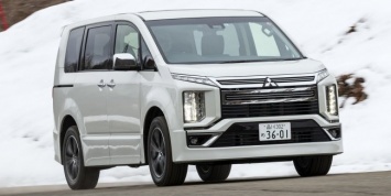 Минивэн Mitsubishi Delica D:5 получил роскошную версию