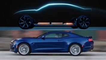 Chevrolet Camaro подвергнется электрификации