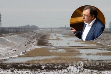У Порошенко назвали подачу воды в Крым предательством украинских интересов