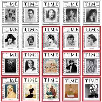 Журнал TIME назвал самых влиятельных женщин столетия