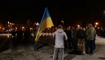 В Харькове почтили память бойцов, которые погибли в феврале на Донбассе