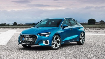 Обновленный Audi A3 Sportback получил салон из переработанного пластика