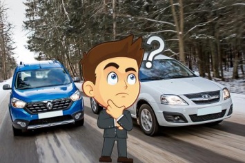Платить ли больше за иномарку? Битва фургонов-«трудоголиков» LADA Largus CNG vs. Renault Dokker Stepway