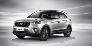 Hyundai рассекретил обновленную Creta для России