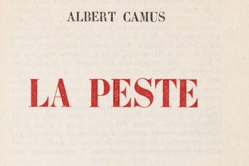 В связи с коронавирусом выросли продажи романа "Чума" Альбера Камю