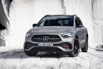 Новенький Mercedes-Benz GLA 2021 получил цену в рублях