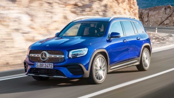 Mercedes-Benz GLB выходит в продажу в России