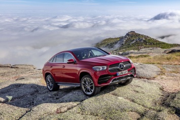 Новый Mercedes-Benz GLE Coupe добрался до России