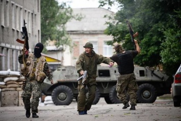 Боевики устроили кровавые разборки под Мариуполем