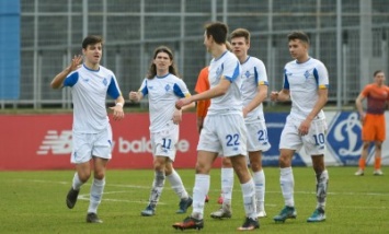 Чемпионат U19. «Динамо» - «Мариуполь» - 2:0. Отчет о матче