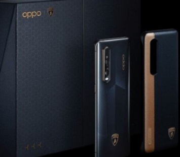 Смартфон OPPO Find X2 Pro Lamborghini Edition представлен официально