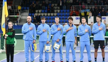 Украина одержала волевую победу над Китайским Тайбэем в Кубке Дэвиса