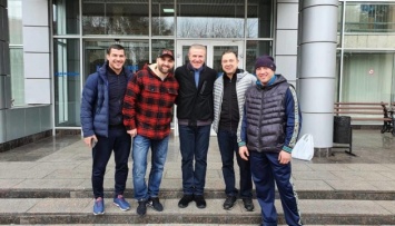 Сергей Бубка и Вадим Гутцайт посетили олимпийскую базу в Конча-Заспе