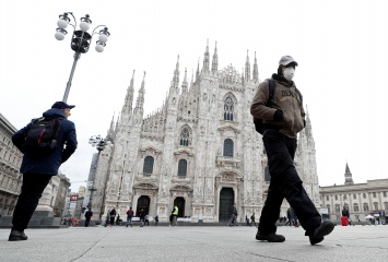 Италия закрывает Ломбардию и другие регионы из-за коронавируса