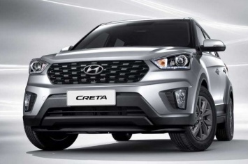 Hyundai Creta освежится перед сменой поколения