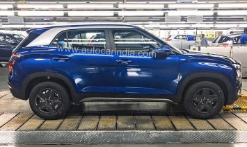 Стала известна дата продаж обновленной Hyundai Creta