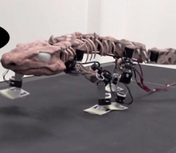 Создан уникальный робот-рептилия