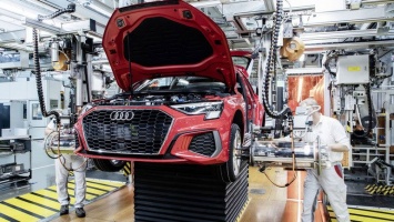 Audi начала производство нового Audi A3 Sportback
