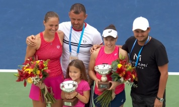 Катерина Бондаренко выиграла свой 4-й парный титул WTA