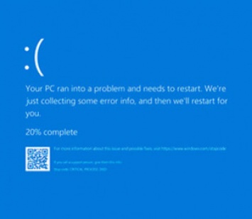 Очередной апдейт Windows 10 приносит ряд ошибок и «синий экран смерти»