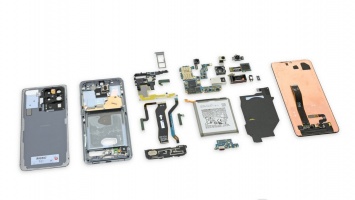 Специалисты iFixit разобрали смартфон Samsung Galaxy S20 Ultra