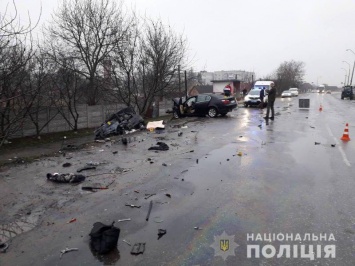 В житомирском поселке в ДТП погибли годовалый ребенок и трое взрослых