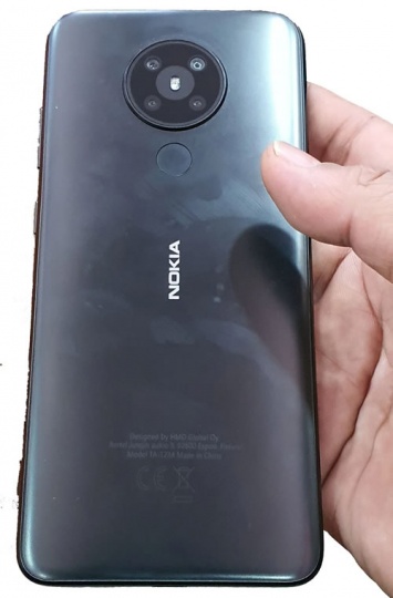 Слухи: Nokia TA-1234 выйдет как Nokia 5.3 с четырьмя камерами