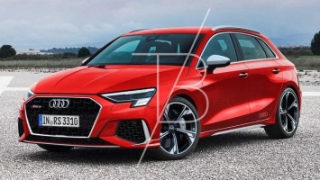 Каким будет новый Audi RS3 Sportback?