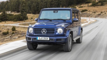 Mercedes-Benz приступил к проектирования электрифицированного G-Class