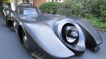 На этой реплике Batmobile можно ездить по дорогам общего пользования