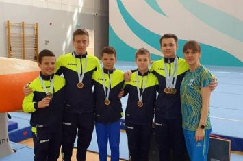 Гимнаст из Луганщины представлял Украину на международном турнире