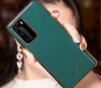 Опубликованы фотографии смартфона Huawei P40 Pro