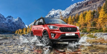 Hyundai назвал стоимость обновленного кроссовера Creta для России