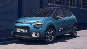 Названа стоимость обновленного кроссовера Citroen C3