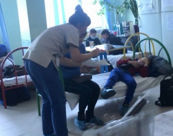 Детские больницы Одессы переполнены больными гриппом и ОРВИ (ФОТО)