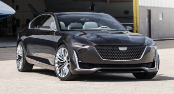 Cadillac озвучил стоимость электрического седана Celestiq