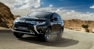 Обновленный Mitsubishi Outlander пошел в производство в России