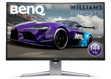 Изогнутый игровой монитор BenQ EX3203R