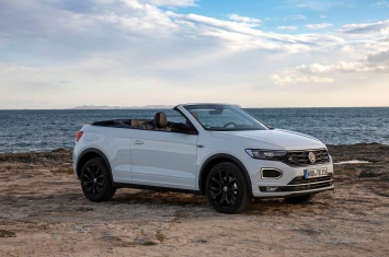 Volkswagen объявил старт продаж кабриолет T-Roc