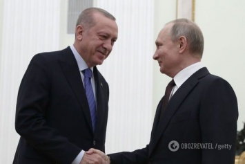 Путин долго ждал Эрдогана и стал посмешищем в сети. Видео