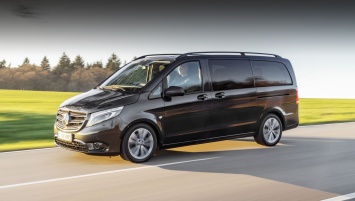 Обновленный Mercedes-Benz Vito: электрическая версия, пневмоподвеска и новый дизель