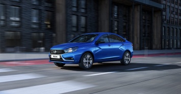 У Lada Vesta появились «эксклюзивные» сиденья