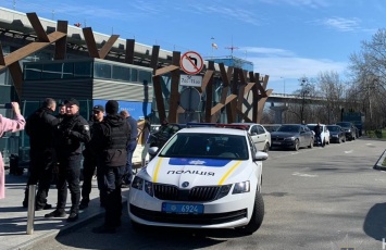 Полиция Киева начала уголовное производство по факту нападения на Сивохо