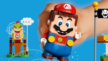 LEGO выпустит наборы по мотивам Super Mario