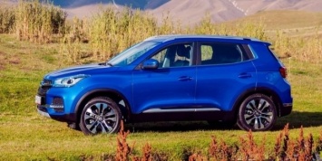 Компакт Chery Tiggo 5x поменял дизайн в стиле Tiggo 7