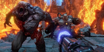 Вышел финальный трейлер DOOM Eternal про ад на Земле